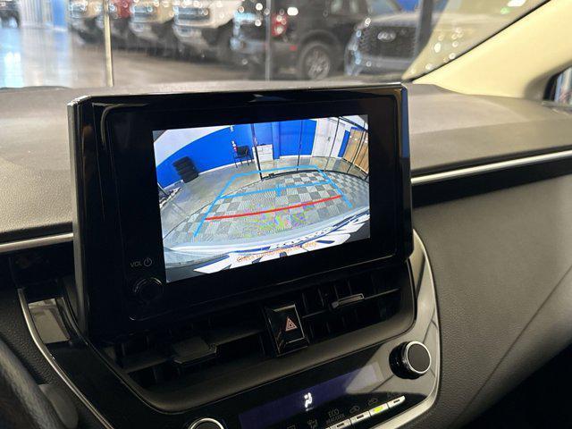 used 2023 Toyota Corolla car, priced at $17,000