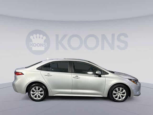 used 2023 Toyota Corolla car, priced at $17,000