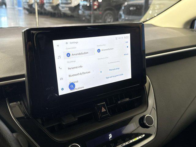 used 2023 Toyota Corolla car, priced at $17,000