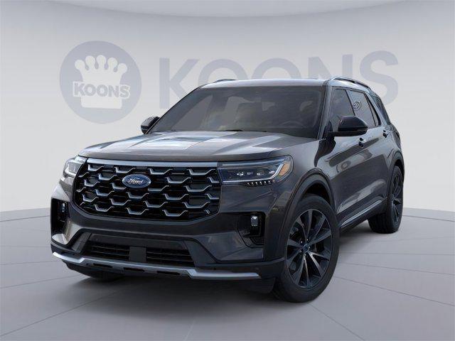 new 2025 Ford Explorer car, priced at $54,460