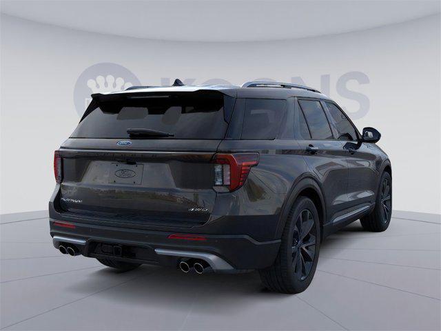 new 2025 Ford Explorer car, priced at $54,460