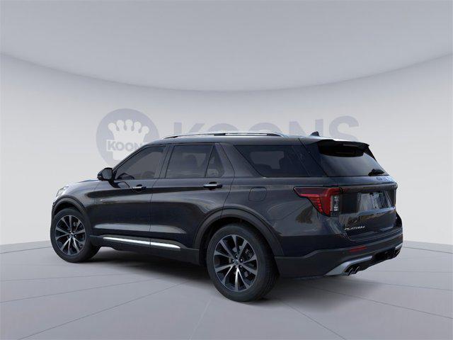 new 2025 Ford Explorer car, priced at $54,460