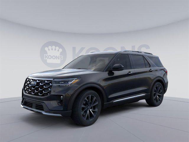 new 2025 Ford Explorer car, priced at $54,460