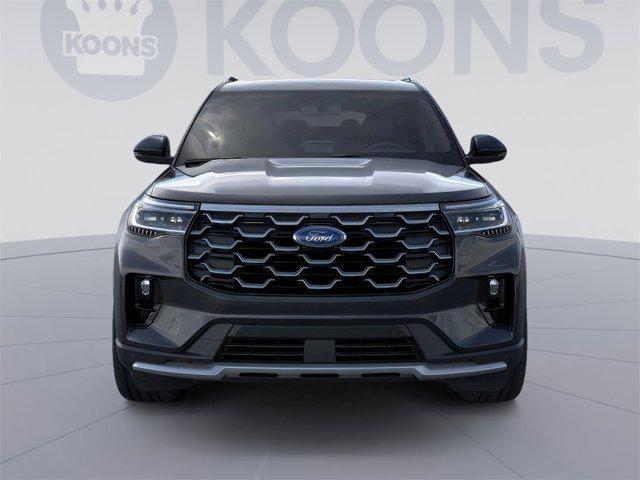 new 2025 Ford Explorer car, priced at $54,460