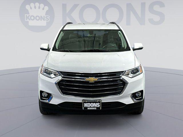 used 2021 Chevrolet Traverse car, priced at $26,500