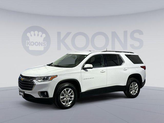 used 2021 Chevrolet Traverse car, priced at $26,500