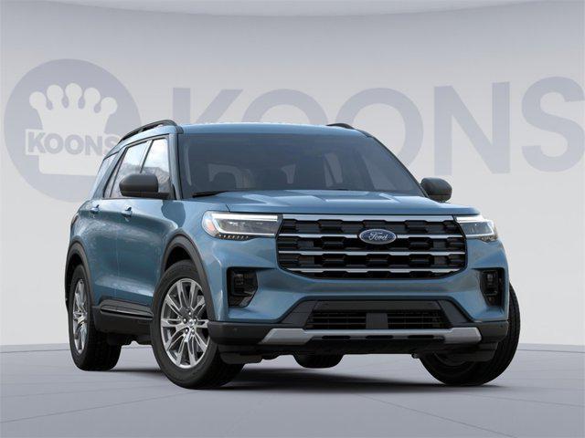 new 2025 Ford Explorer car, priced at $44,295