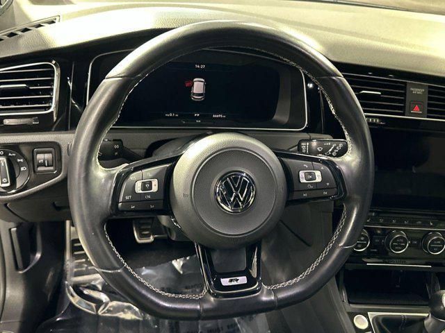 used 2018 Volkswagen Golf R car, priced at $26,500