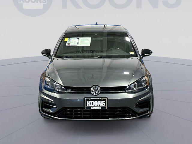 used 2018 Volkswagen Golf R car, priced at $26,500