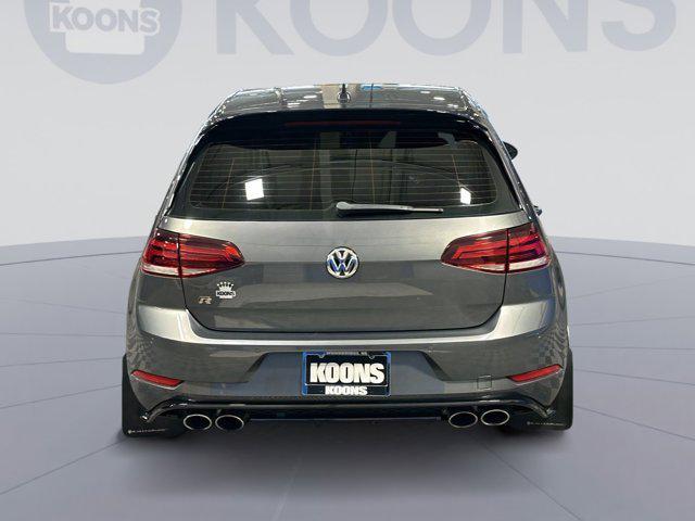 used 2018 Volkswagen Golf R car, priced at $26,500