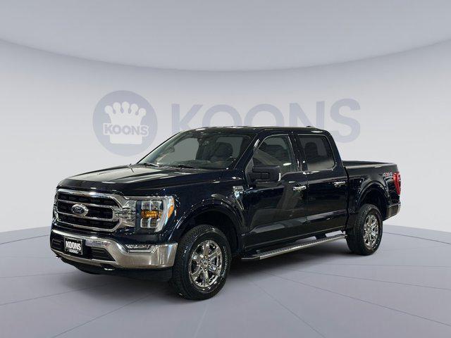 used 2021 Ford F-150 car, priced at $32,650