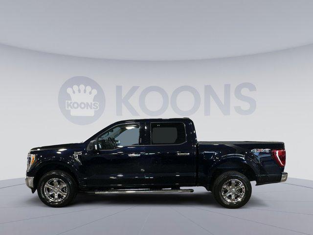 used 2021 Ford F-150 car, priced at $32,650