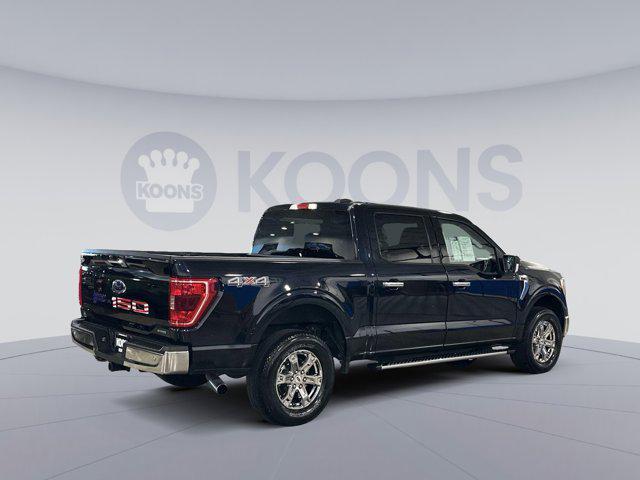 used 2021 Ford F-150 car, priced at $32,650