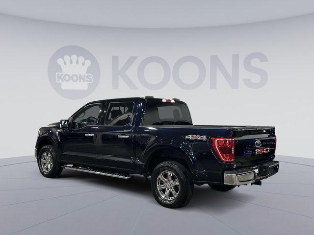 used 2021 Ford F-150 car, priced at $32,650