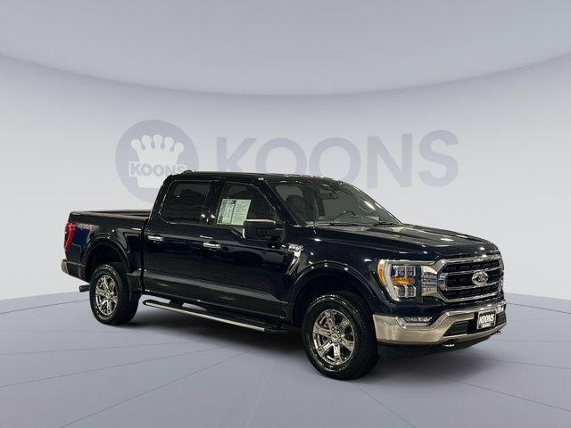 used 2021 Ford F-150 car, priced at $32,650