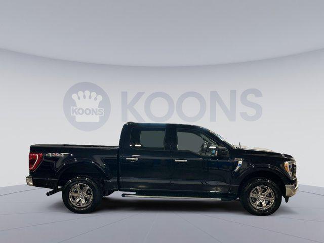 used 2021 Ford F-150 car, priced at $32,650