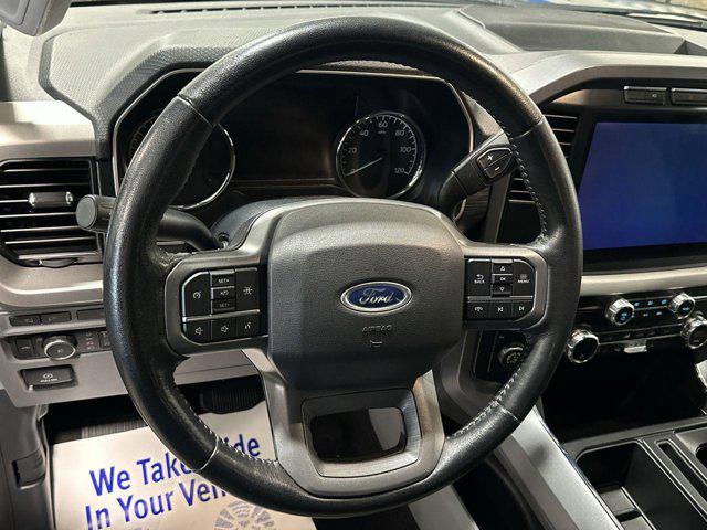 used 2021 Ford F-150 car, priced at $32,650