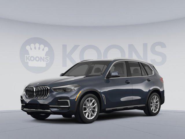 used 2022 BMW X5 car, priced at $38,695