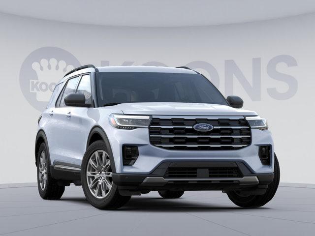 new 2025 Ford Explorer car, priced at $44,246
