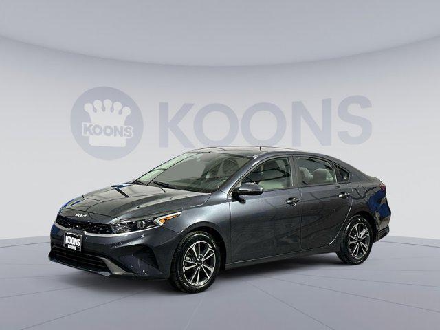 used 2022 Kia Forte car, priced at $17,000