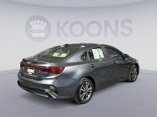 used 2022 Kia Forte car, priced at $17,000