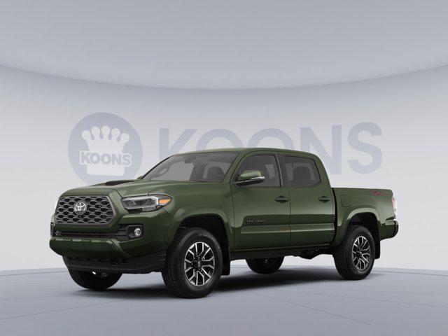 used 2020 Toyota Tacoma car, priced at $40,500