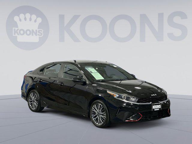 used 2023 Kia Forte car, priced at $18,795
