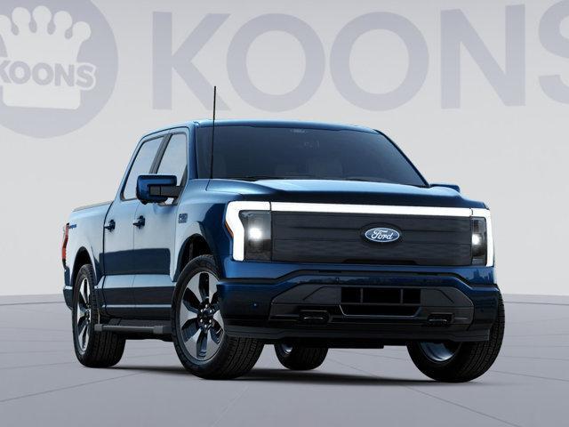 new 2024 Ford F-150 Lightning car, priced at $75,590