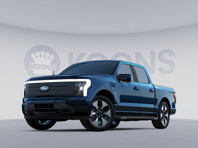 new 2024 Ford F-150 Lightning car, priced at $75,590