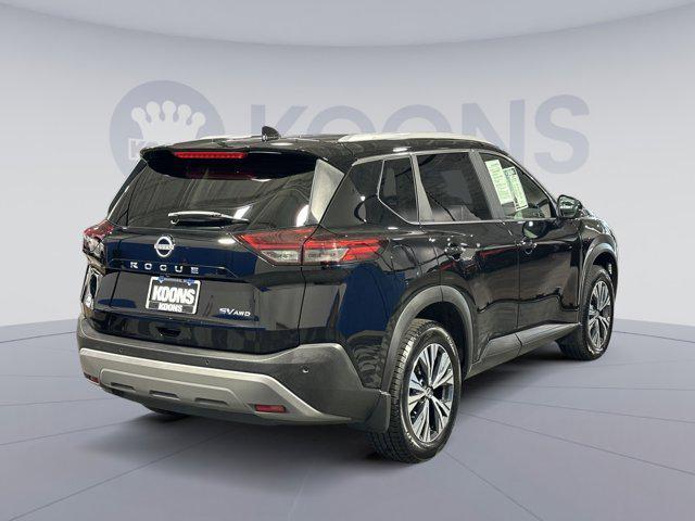 used 2022 Nissan Rogue car, priced at $21,500