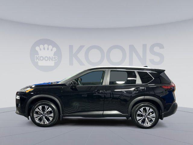 used 2022 Nissan Rogue car, priced at $21,500