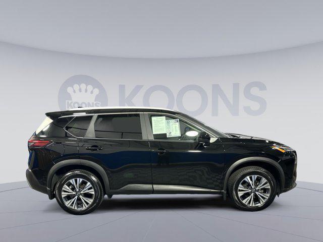 used 2022 Nissan Rogue car, priced at $21,500