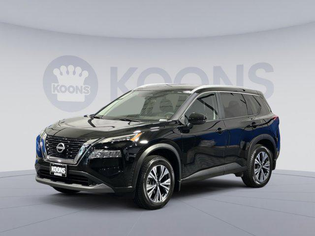 used 2022 Nissan Rogue car, priced at $21,500