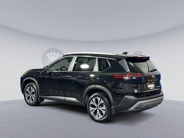 used 2022 Nissan Rogue car, priced at $21,500