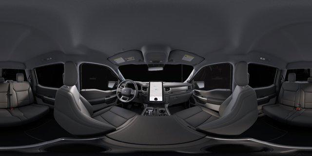 new 2025 Ford F-150 Lightning car, priced at $60,320