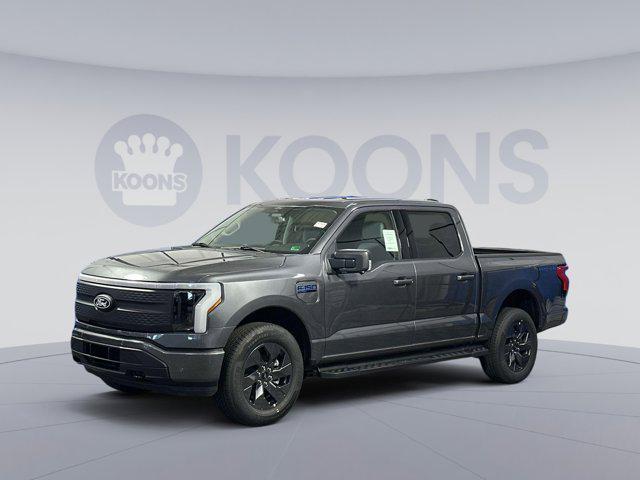 new 2025 Ford F-150 Lightning car, priced at $59,320