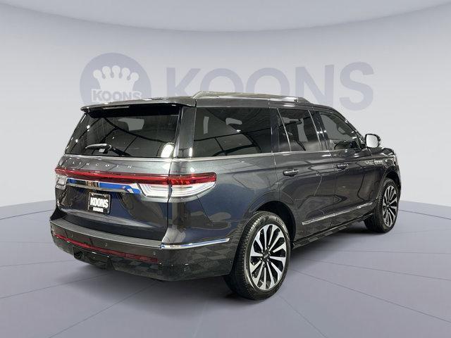 used 2024 Lincoln Navigator car, priced at $81,850