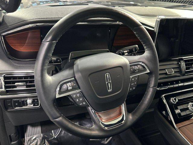 used 2024 Lincoln Navigator car, priced at $81,850