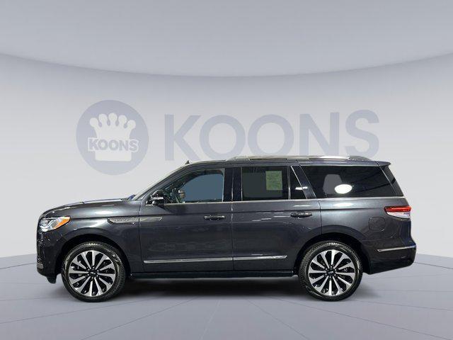 used 2024 Lincoln Navigator car, priced at $81,850
