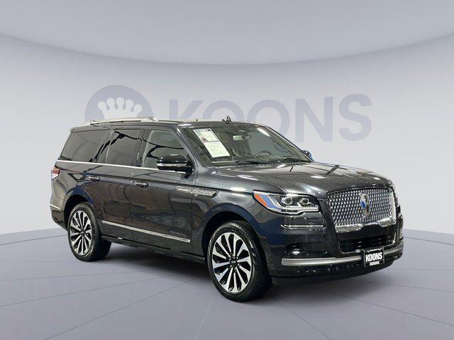 used 2024 Lincoln Navigator car, priced at $81,850