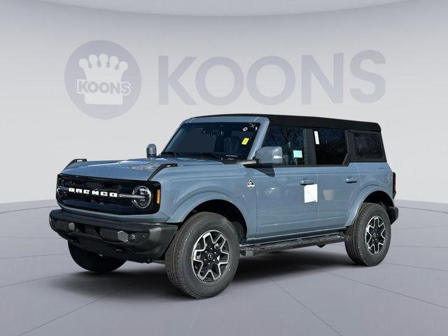 new 2024 Ford Bronco car, priced at $46,260