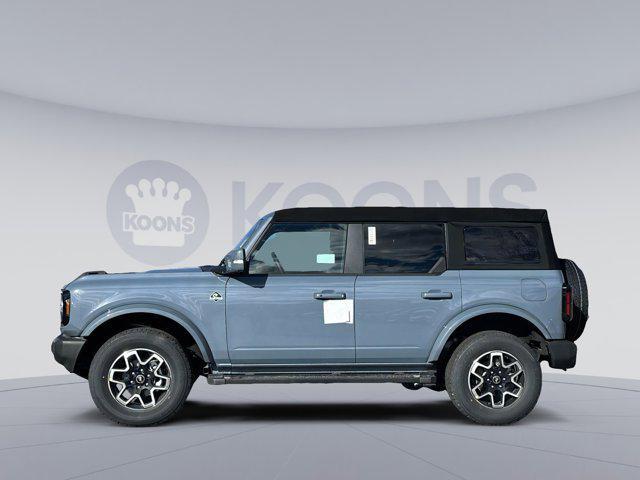 new 2024 Ford Bronco car, priced at $46,260