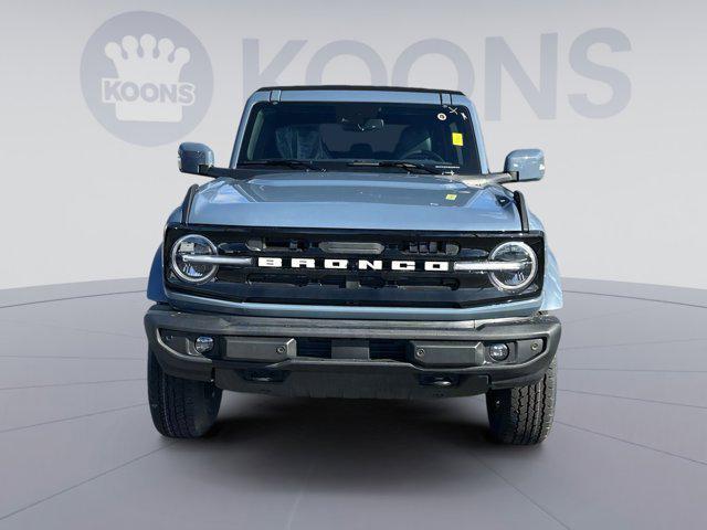 new 2024 Ford Bronco car, priced at $46,260