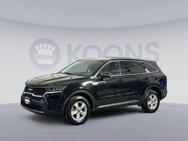 used 2022 Kia Sorento car, priced at $21,100