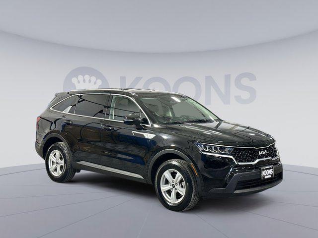 used 2022 Kia Sorento car, priced at $21,100