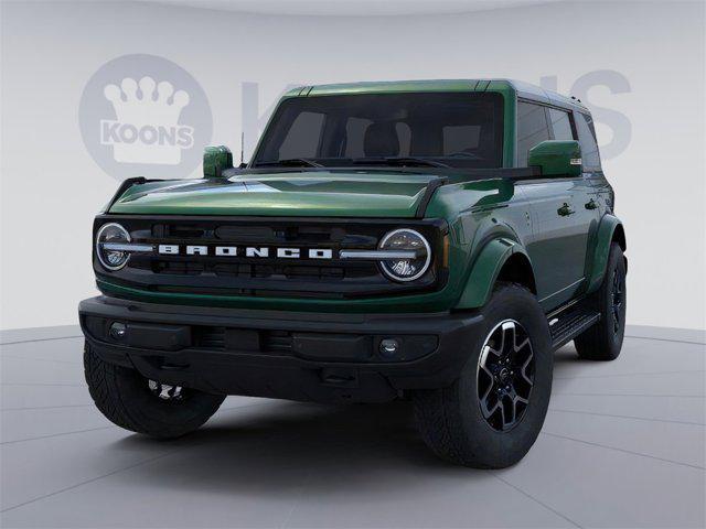 new 2024 Ford Bronco car, priced at $48,750