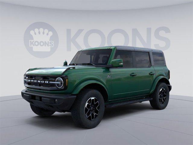 new 2024 Ford Bronco car, priced at $48,750