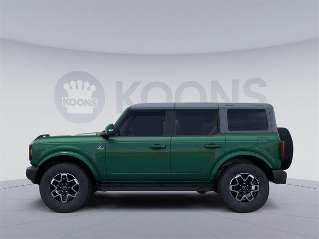 new 2024 Ford Bronco car, priced at $48,750