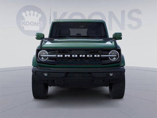 new 2024 Ford Bronco car, priced at $48,750