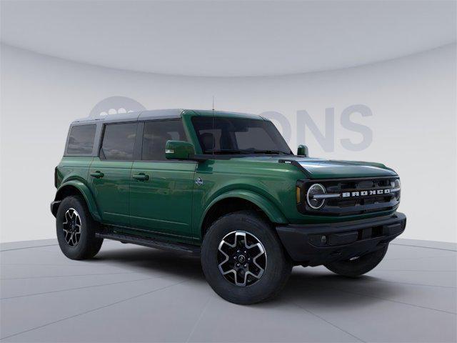 new 2024 Ford Bronco car, priced at $48,750